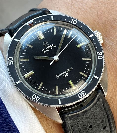 omega seamaster 120 vintage price|vintage Omega Seamaster 120 automatic.